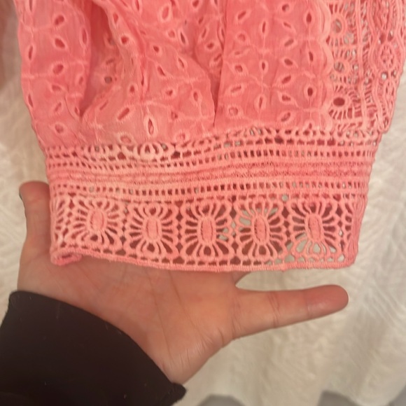 NWT Free People Intimately Sweet Tea Eyelet Washed Lounge Pants - Picture 6 of 8